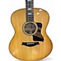 Used Taylor 618E Natural Acoustic Electric Guitar