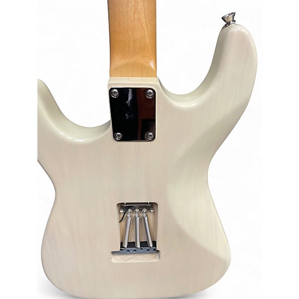 Used Clark Guitars S-STYLE Blonde Solid Body Electric Guitar