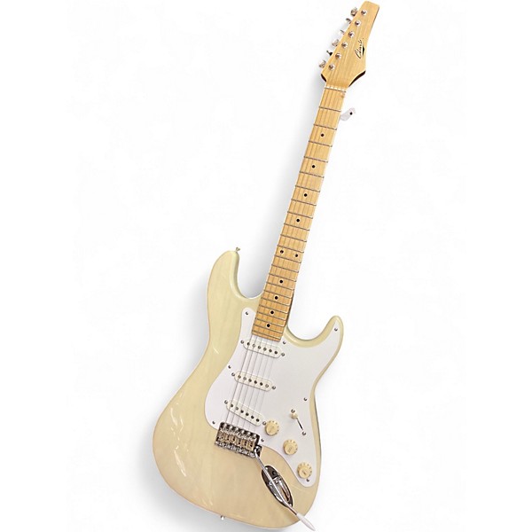 Used Clark Guitars S-STYLE Blonde Solid Body Electric Guitar