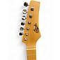Used Clark Guitars S-STYLE Blonde Solid Body Electric Guitar