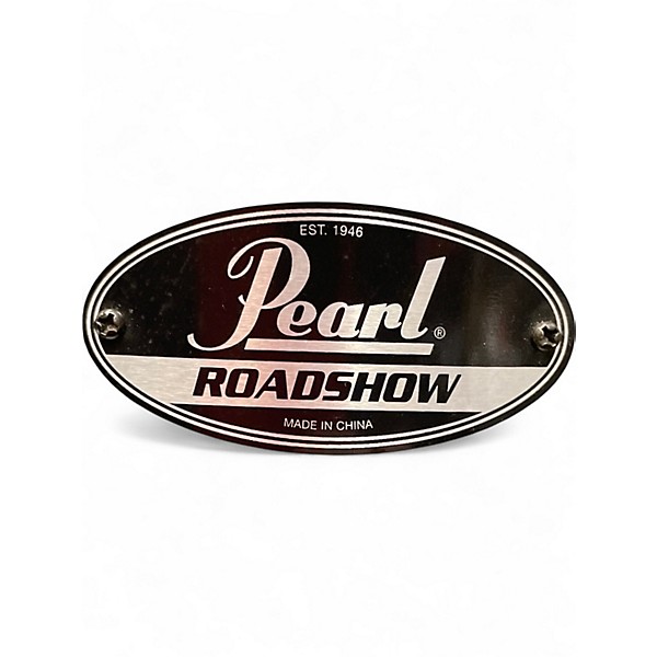 Used Pearl 5 Piece Roadshow  Charcoal Metallic Drum Kit