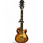 Used Epiphone 1997 MIK Epiphone Les Paul Standard Limited Edition with Vib Amber Burst Solid Body Electric Guitar thumbnail