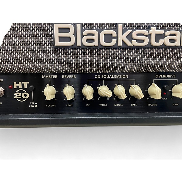 Used Blackstar HT20RH MKII Tube Guitar Amp Head