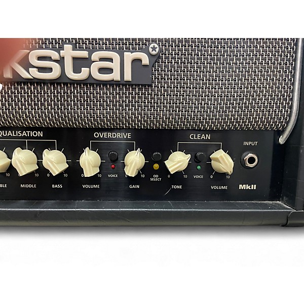 Used Blackstar HT20RH MKII Tube Guitar Amp Head