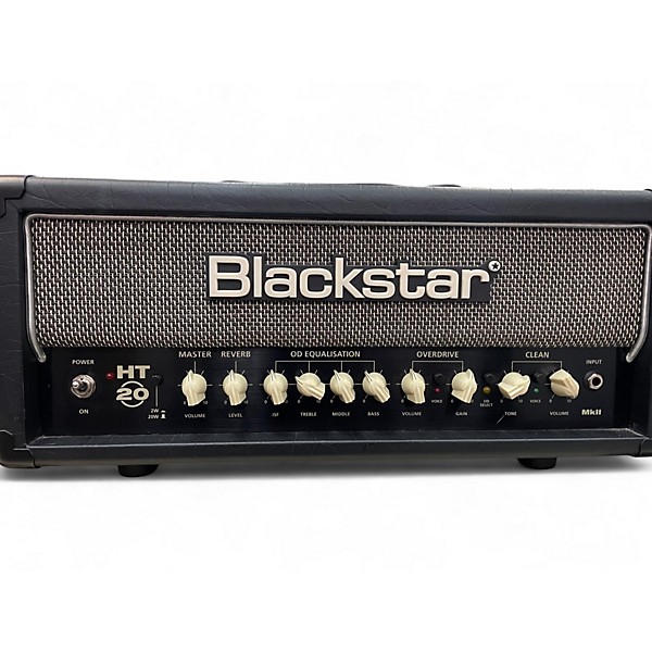 Used Blackstar HT20RH MKII Tube Guitar Amp Head