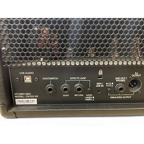 Used Blackstar HT20RH MKII Tube Guitar Amp Head