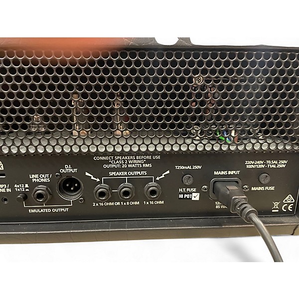 Used Blackstar HT20RH MKII Tube Guitar Amp Head