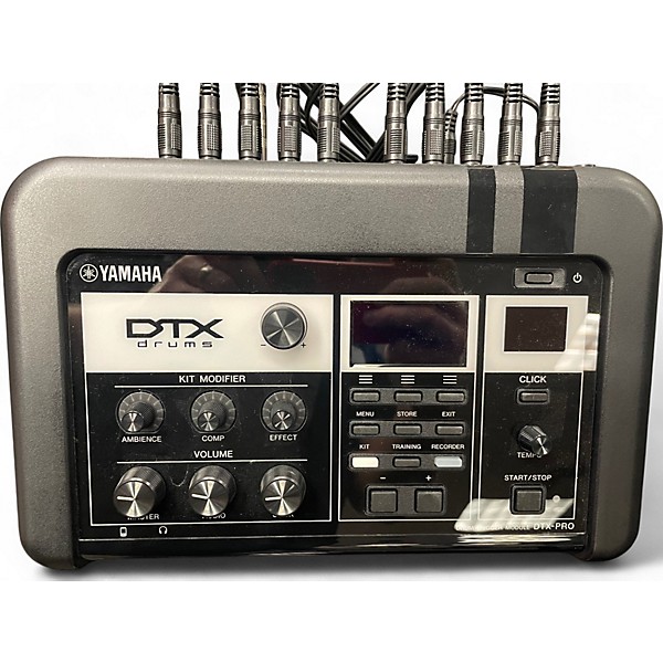 Used Yamaha DTX6K2-X Electric Drum Set