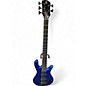 Used Spector Performer 5 Blue Electric Bass Guitar thumbnail