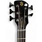 Used Spector Performer 5 Blue Electric Bass Guitar