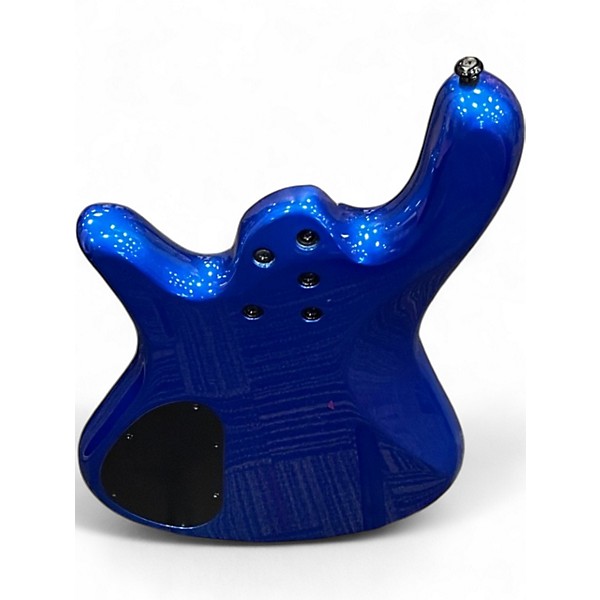 Used Spector Performer 5 Blue Electric Bass Guitar