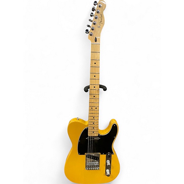 Used Fender Player Telecaster Butterscotch Solid Body Electric Guitar