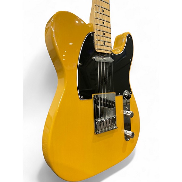 Used Fender Player Telecaster Butterscotch Solid Body Electric Guitar