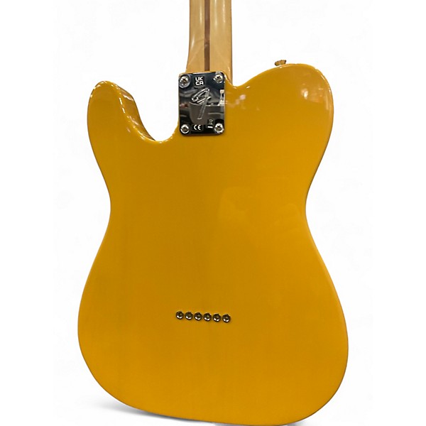 Used Fender Player Telecaster Butterscotch Solid Body Electric Guitar