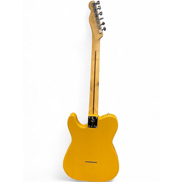 Used Fender Player Telecaster Butterscotch Solid Body Electric Guitar