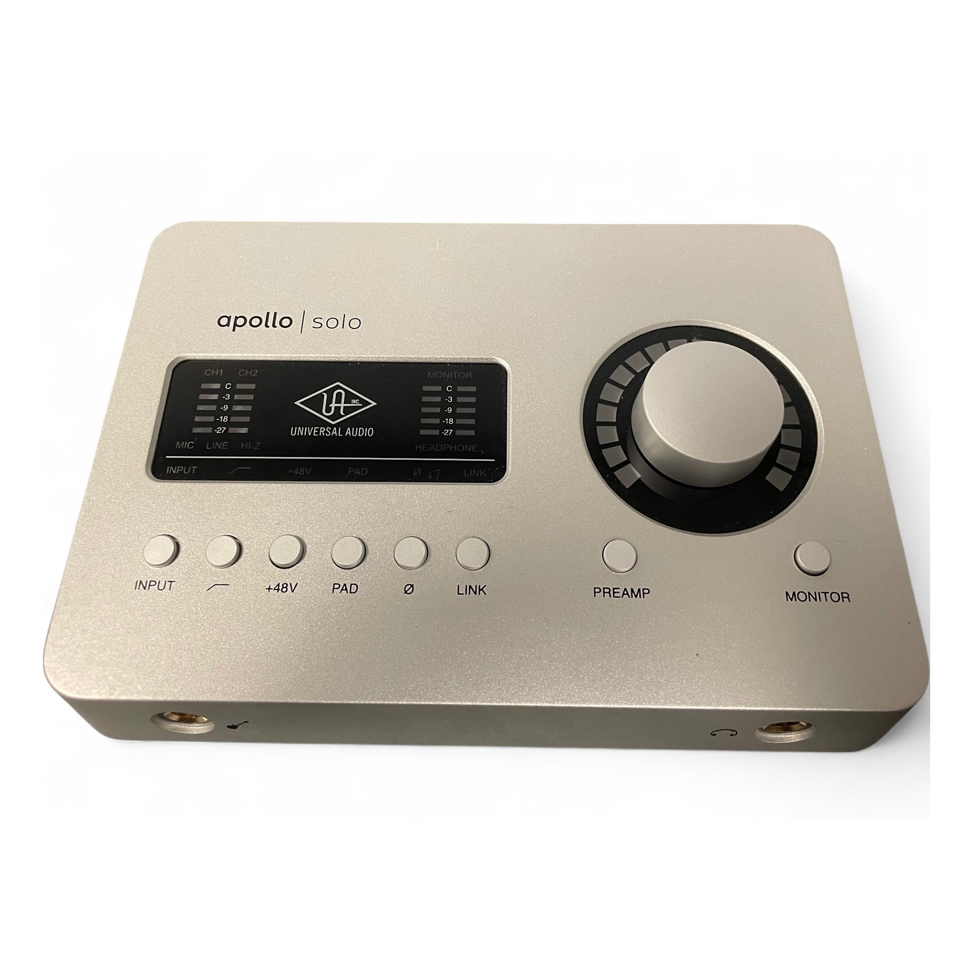 DTM・DAW Universal Audio Apollo solo USB Apollo Solo USB – Universal Audio