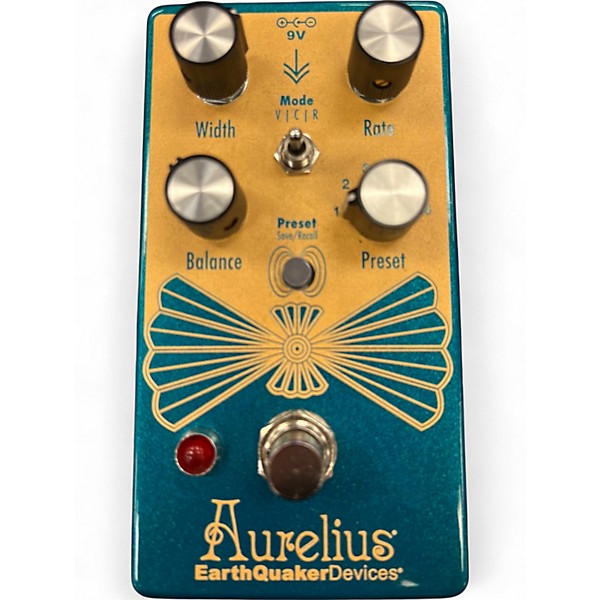 Used EarthQuaker Devices AURELIUS Effect Pedal