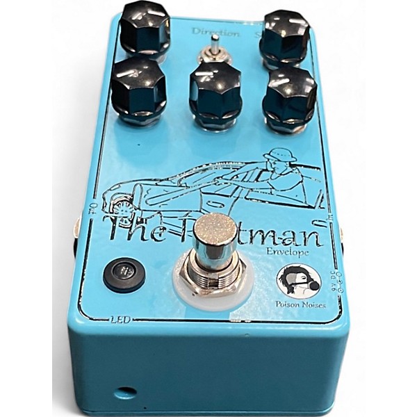 Used Poison Noises The Postman Effect Pedal