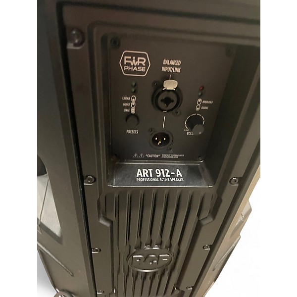 Used RCF ART-912-A Powered Speaker