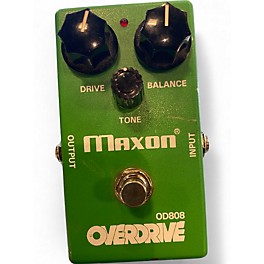 Used Maxon OD808 Overdrive Effect Pedal