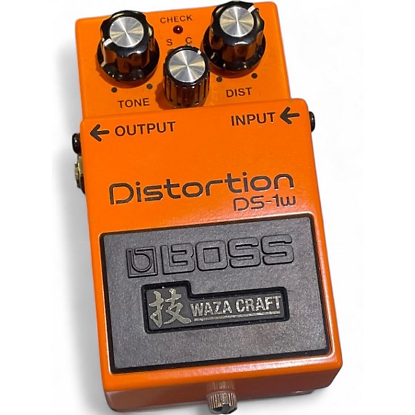 Used BOSS DS-1W Effect Pedal