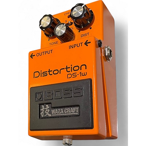 Used BOSS DS-1W Effect Pedal