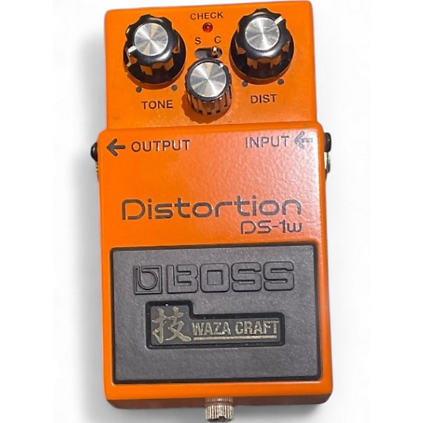 Used BOSS DS-1W Effect Pedal
