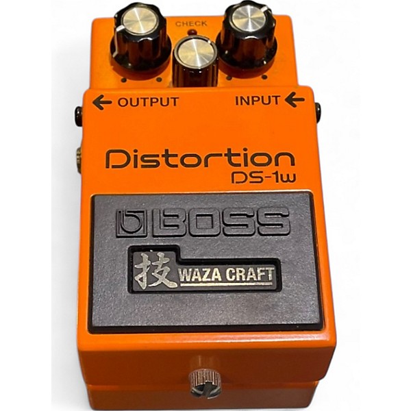 Used BOSS DS-1W Effect Pedal