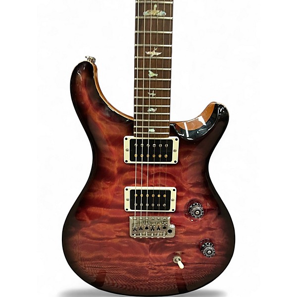 Used 2013 PRS Custom 24 CHARCOAL VIOLET BURST Solid Body Electric Guitar