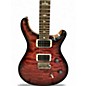 Used 2013 PRS Custom 24 CHARCOAL VIOLET BURST Solid Body Electric Guitar