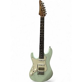 Used Ibanez Prestige AZ2204NW Mint Green Electric Guitar