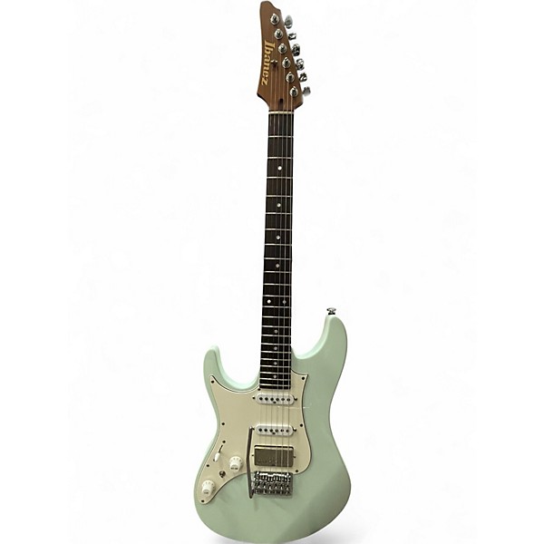 Used Ibanez Prestige AZ2204NW Mint Green Electric Guitar