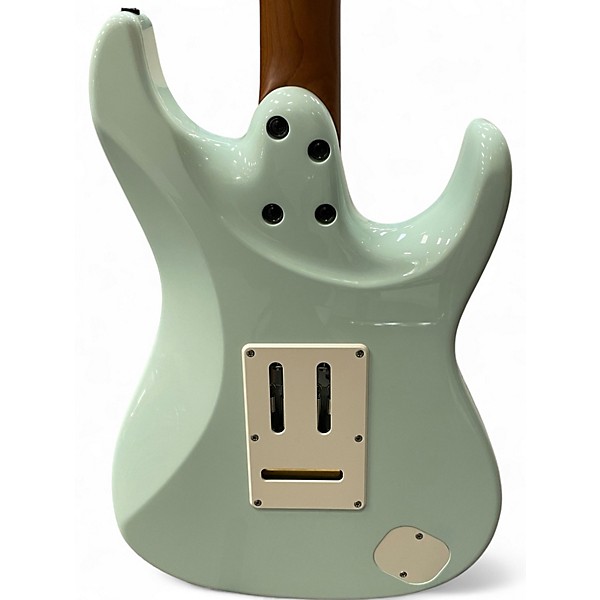 Used Ibanez Prestige AZ2204NW Mint Green Electric Guitar