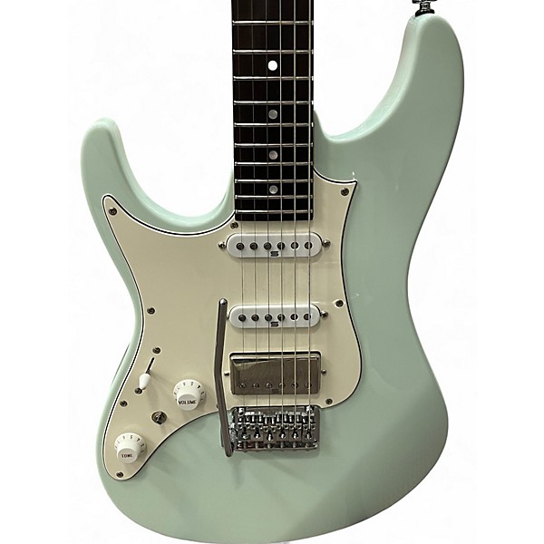 Used Ibanez Prestige AZ2204NW Mint Green Electric Guitar