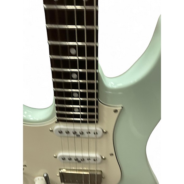 Used Ibanez Prestige AZ2204NW Mint Green Electric Guitar