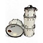 Used Ludwig 5 Piece Legacy Mahogany White Marine Pearl Drum Kit