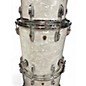 Used Ludwig 5 Piece Legacy Mahogany White Marine Pearl Drum Kit
