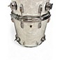 Used Ludwig 5 Piece Legacy Mahogany White Marine Pearl Drum Kit