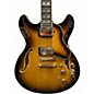 Used Ibanez AS153A Artstar Brown Sunburst Hollow Body Electric Guitar thumbnail