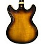 Used Ibanez AS153A Artstar Brown Sunburst Hollow Body Electric Guitar