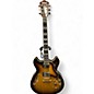 Used Ibanez AS153A Artstar Brown Sunburst Hollow Body Electric Guitar