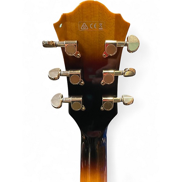 Used Ibanez AS153A Artstar Brown Sunburst Hollow Body Electric Guitar