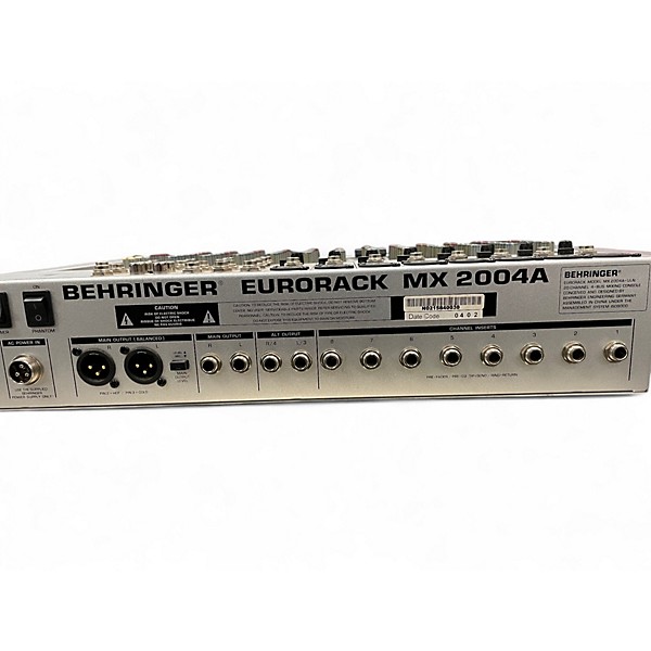 BEHRINGER EURORACK MX2004A アナログミキサー ベリンガー