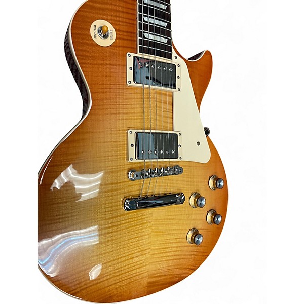 Used 2021 Gibson Les Paul Standard 1960S Neck Unburst Solid Body Electric Guitar