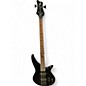 Used Jackson X Series Spectra Bass SBX IV Black Electric Bass Guitar thumbnail