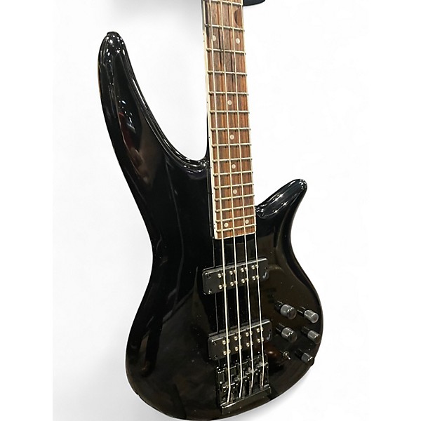 Used Jackson X Series Spectra Bass SBX IV Black Electric Bass Guitar