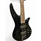 Used Jackson X Series Spectra Bass SBX IV Black Electric Bass Guitar
