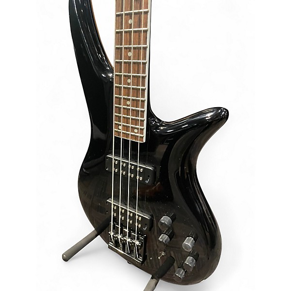 Used Jackson X Series Spectra Bass SBX IV Black Electric Bass Guitar
