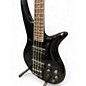 Used Jackson X Series Spectra Bass SBX IV Black Electric Bass Guitar