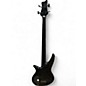 Used Jackson X Series Spectra Bass SBX IV Black Electric Bass Guitar